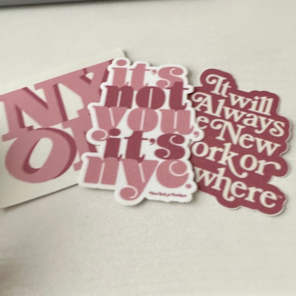 NYON Stickers